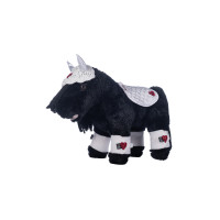 Wedstrijdset Cuddle Pony HKM Bianco / rosso