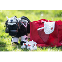 Wedstrijdset Cuddle Pony HKM Bianco / rosso