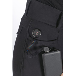 Pantaloni riscaldati Keep Warm Style 1/1 in silicone HKM Nero