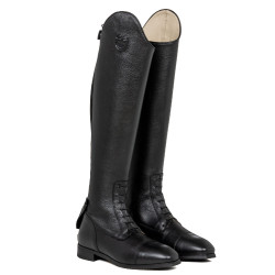 Stivali unisex in pelle di vitello con lacci frontali Venus Equestro