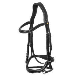Briglia anatomica con impunture a contrasto Micklem Equestro