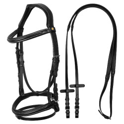 Capezzina anatomica rialzata e imbottita Equestro