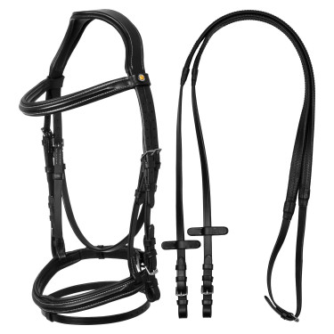 Capezzina anatomica rialzata e imbottita Equestro