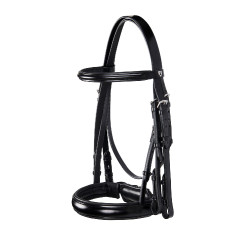 Briglia da dressage in cuoio Dressage Equestro