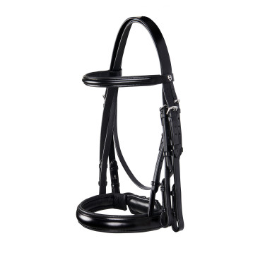 Briglia da dressage in cuoio Dressage Equestro