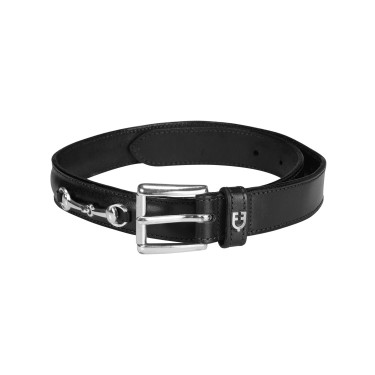 Cintura inglese in cuoio con filetto eggbutt Equestro