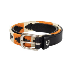 Cintura in pelle con decorazioni navajo Equestro