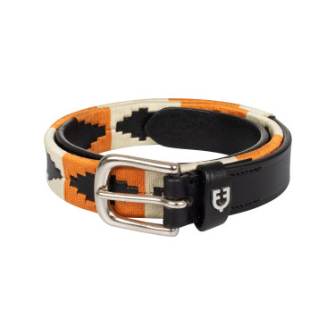 Cintura in pelle con decorazioni navajo Equestro