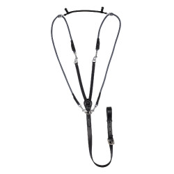Capezza in cuoio di vitello italiano e nylon Acavallo Capezza in cuoio di vitello italiano e nylon Acavallo