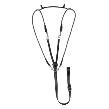 Capezza in cuoio di vitello italiano e nylon Acavallo Capezza in cuoio di vitello italiano e nylon Acavallo