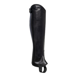 Mini-chaps unisex con cerniera posteriore e fascia elastica Castiglia Equestro