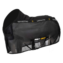 Coperta anti-mosche in rete collezione Scuderia Equestro