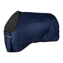 Coperta da box 400g in tessuto rip-stop con logo Bora Equestro