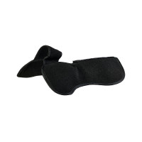 Amortisseur Piuma WFS double poche feutre avant Acavallo Noir