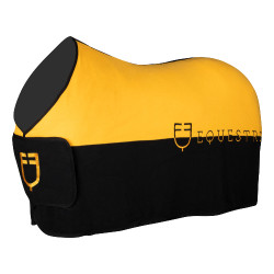 Coperta in pile antipilling bicolore Munster Equestro