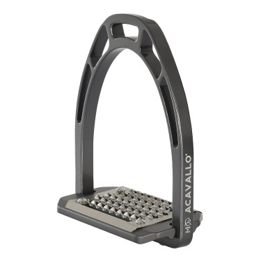 Staffili in alluminio Arco Evolution Alupro Acavallo Carbone