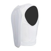 Gilet di protezione livello 2 con petto imbottito unisex Equestro Bianco Gilet di protezione livello 2 con petto imbottito unisex Equestro Bianco