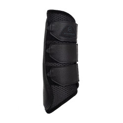 Paraglomi posteriori in neoprene traforato con triplo velcro Acavallo