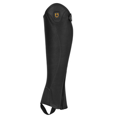 Mini-chaps unisex in pelle morbida con cerniera laterale Magellano Equestro
