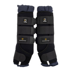 Ghette da riposo in neoprene/cotone Equestro - set da 2
