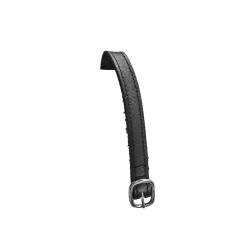Lacci per speroni in pelle con fibbia argentata Equestro Lacci per speroni in pelle con fibbia argentata Equestro