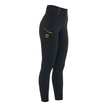 Leggings aderenti da donna con grip completo Classic Equestro Leggings aderenti da donna con grip completo Classic Equestro