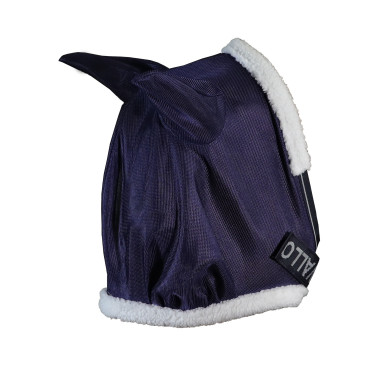 Maschera anti-mosche con orecchie Acavallo