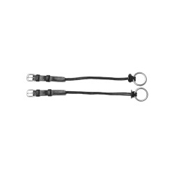 Montanti per filetto gag in nylon New System Equestro