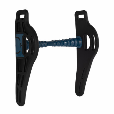 Morso Pelham Sensible Wave nero/blu Acavallo