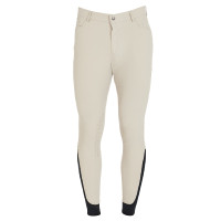 Pantaloni estivi da uomo Caspar Light Equestro Tan Oxford Rosa Pantaloni estivi da uomo Caspar Light Equestro Tan Oxford Rosa
