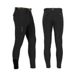 Pantaloni da uomo Zefiro in cotone stretch Equestro Pantaloni da uomo Zefiro in cotone stretch Equestro