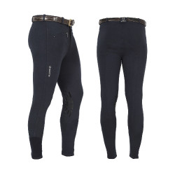 Pantaloni uomo Zeus con grip al ginocchio in cotone stretch Equestro