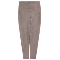 Pantaloni Equithème Flora con fondo in silicone Verde salvia