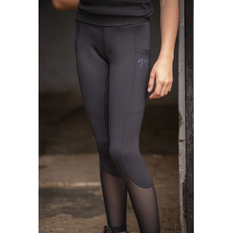 Pantaloni Pull On Eden by Pénélope Delphe