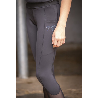 Pantaloni Pull On Eden by Pénélope Delphe Pantaloni Pull On Eden by Pénélope Delphe