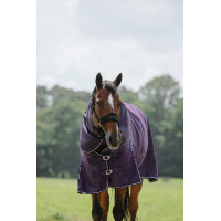 Copricollo Equithème Tyrex 600D Prugna Viola Copricollo Equithème Tyrex 600D Prugna Viola