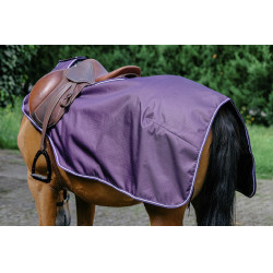 Coprireni Equithème Tyrex 600D Polare Prugna Viola