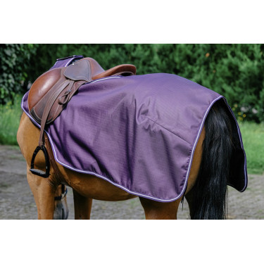Coprireni Equithème Tyrex 600D Polare Prugna Viola