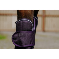 Ghette da trasporto Equithème Tyrex 600D Prugna Viola