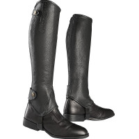 Mini-chaps Equithème Soft Nero