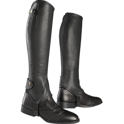 Mini-chaps Equi-Theme Soft Noir