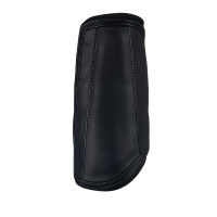 Stinchiere da cross in neoprene e pelle traforata Airflow Equestro Nero