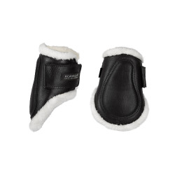 Paraglomi in pelle ecologica con doppio velcro Acavallo