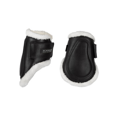 Paraglomi in pelle ecologica con doppio velcro Acavallo