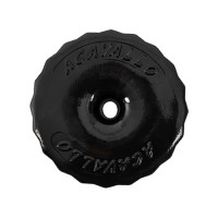Rondelle per imboccatura in gel Acavallo Nero