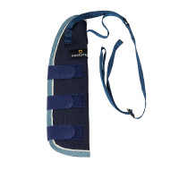 Paracoda imbottito e impermeabile Equestro Marina Blu marino Paracoda imbottito e impermeabile Equestro Marina Blu marino