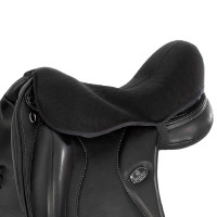 Copriseggio in gel Air Plus per dressage con Dri-Lex 10mm Acavallo Nero