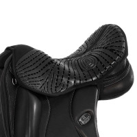 Copri-sella in gel Air Plus per dressage con gel esterno 10mm Acavallo Nero Copri-sella in gel Air Plus per dressage con gel esterno 10mm Acavallo Nero