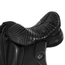 Copri-sella in gel Air Plus per dressage con gel esterno 10mm Acavallo Nero Copri-sella in gel Air Plus per dressage con gel esterno 10mm Acavallo Nero