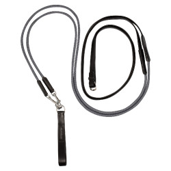 Redini tedesche in cuoio morbido e corda in nylon Acavallo